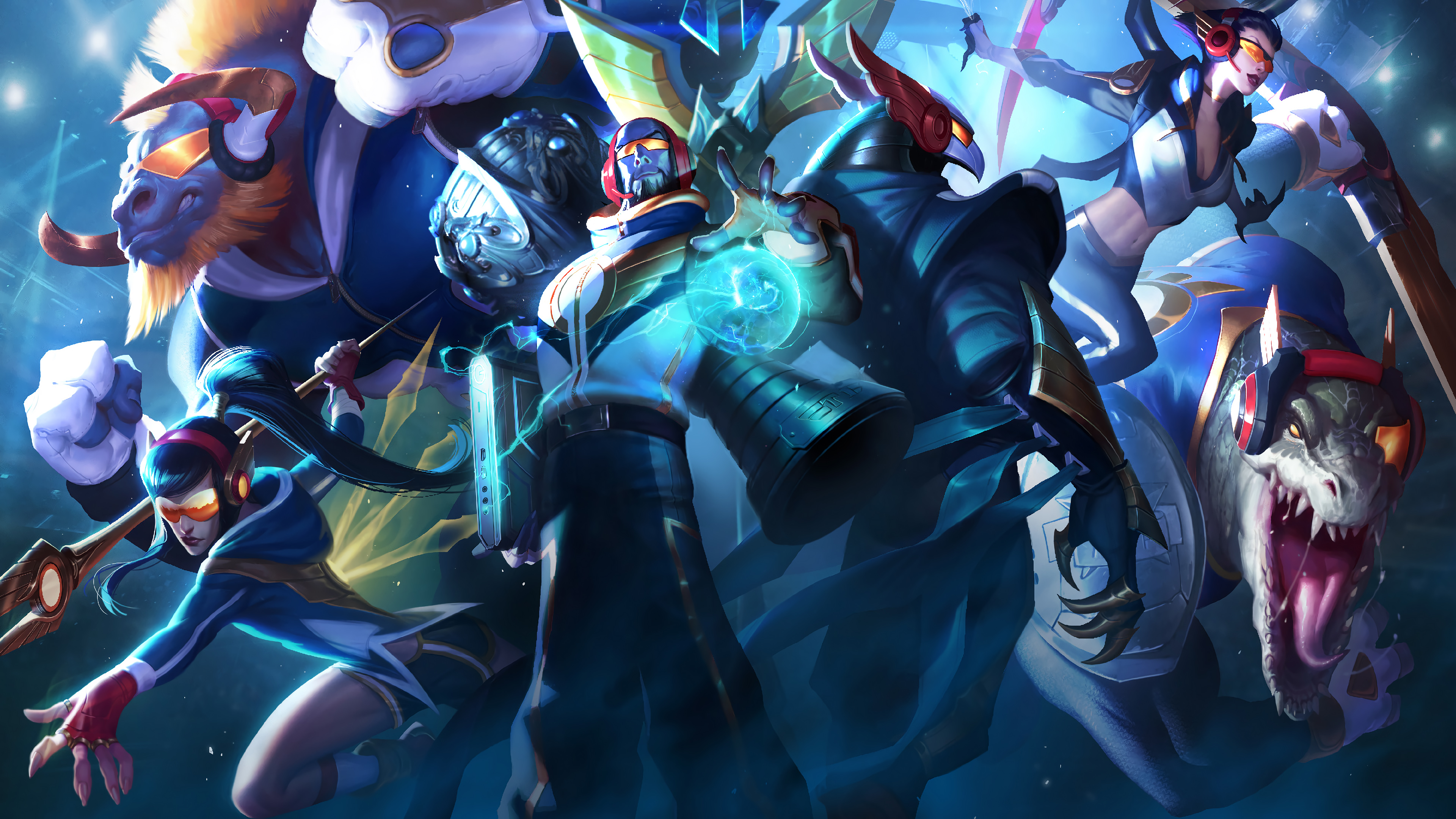 LPL夏季赛W7D3：Ucal交战Fofo，小天野区遭遇Tarzan